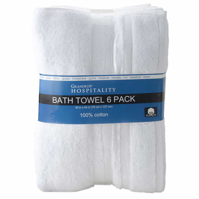 Martha Stewart Bath Towels - case of 9 – Kauai Supply