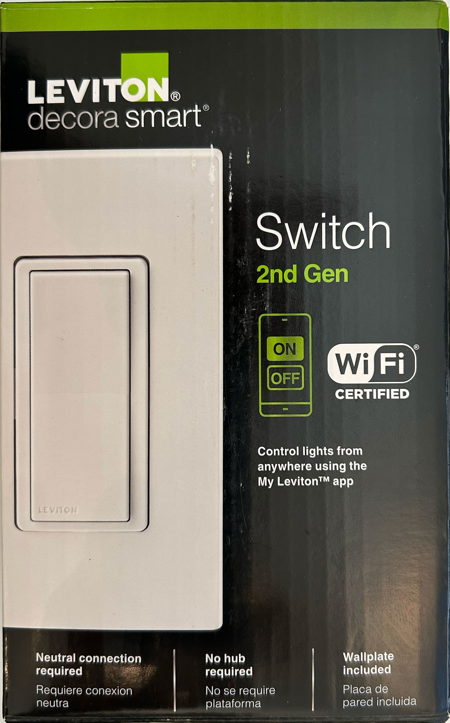 Leviton Decora Smart WiFi Switch