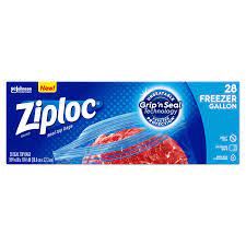 Storage Bags, Ziploc