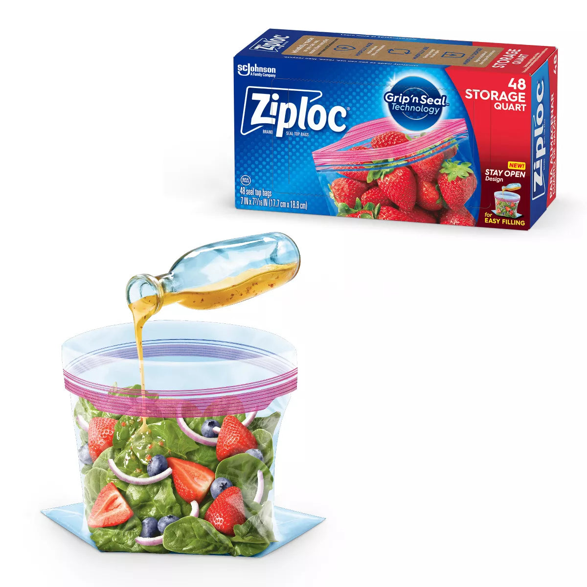 Storage Bags, Ziploc